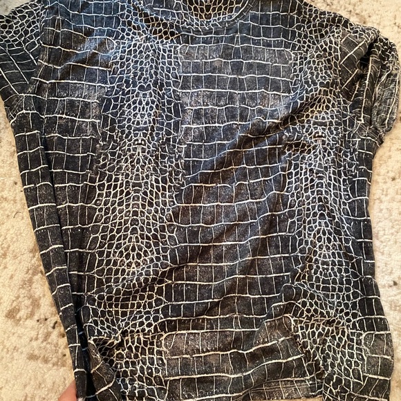 LAST🌸New🌸Python Print spring top - Picture 6 of 7